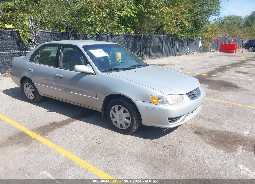 2001 TOYOTA COROLLA LE VIN: 1NXBR12EX1Z440892