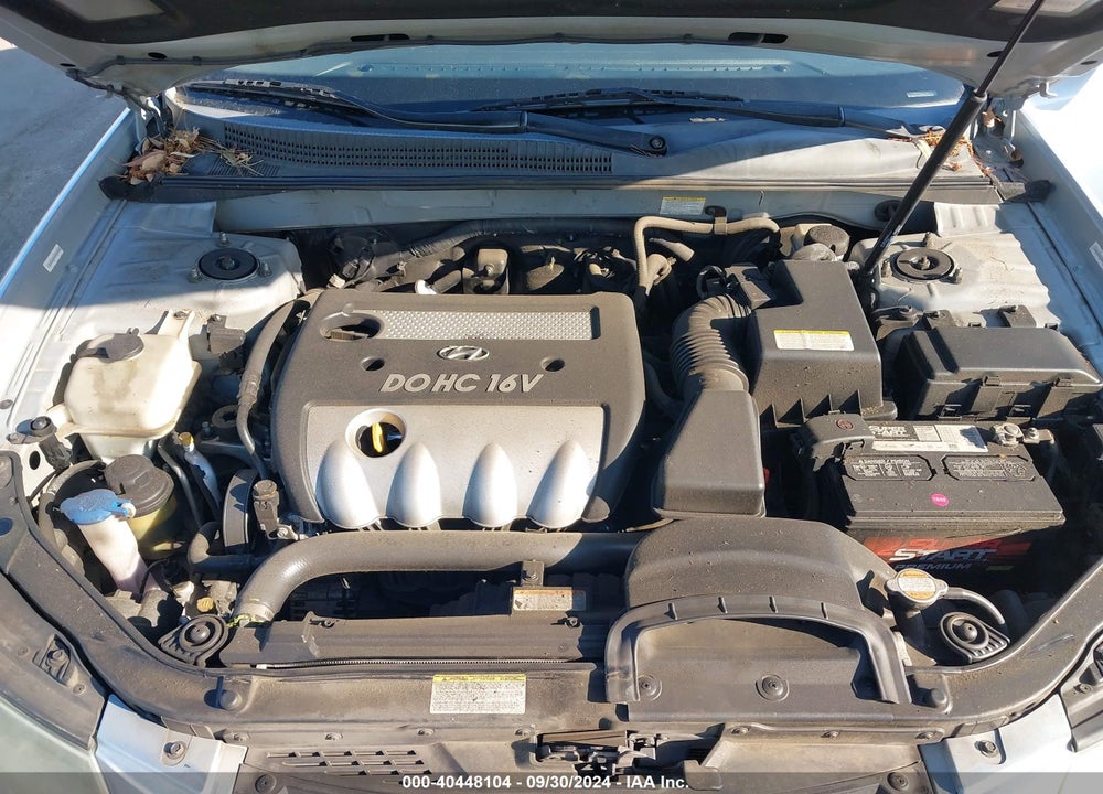 2007 HYUNDAI SONATA GLS VIN: 5NPET46C97H277085