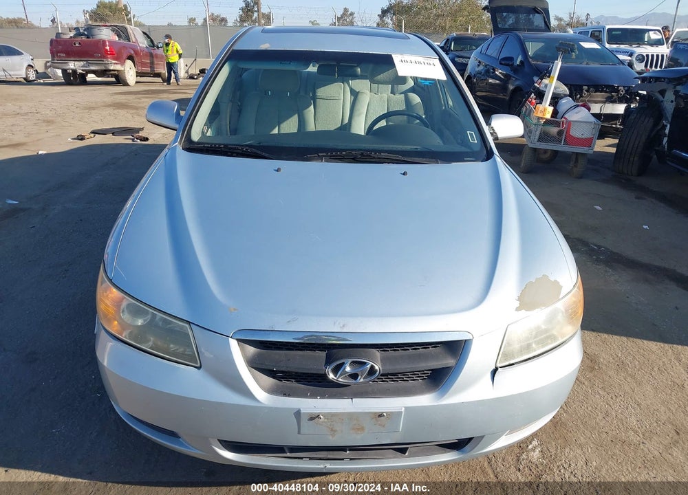 2007 HYUNDAI SONATA GLS VIN: 5NPET46C97H277085
