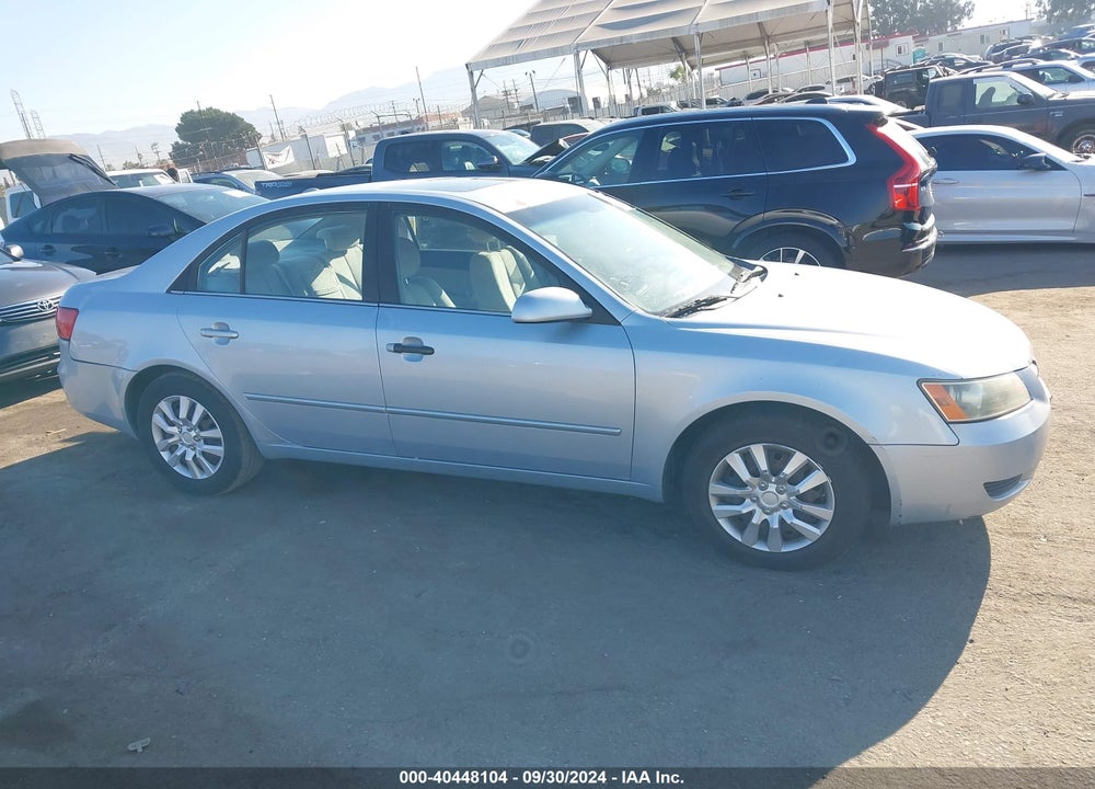 2007 HYUNDAI SONATA GLS VIN: 5NPET46C97H277085