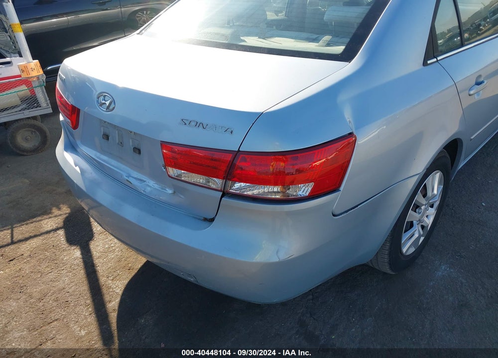 2007 HYUNDAI SONATA GLS VIN: 5NPET46C97H277085
