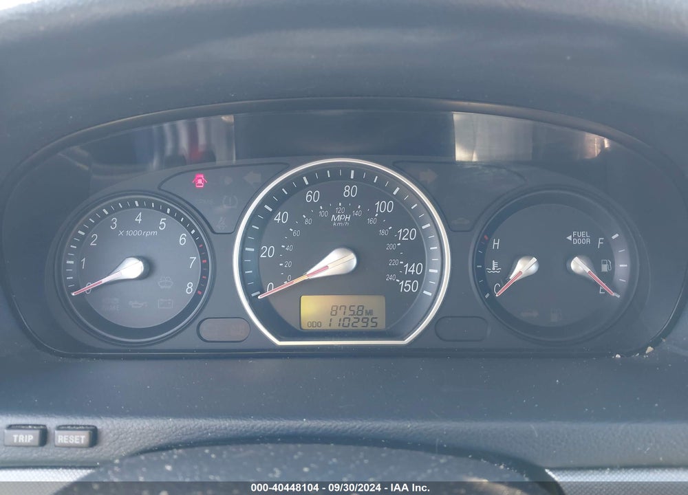 2007 HYUNDAI SONATA GLS VIN: 5NPET46C97H277085
