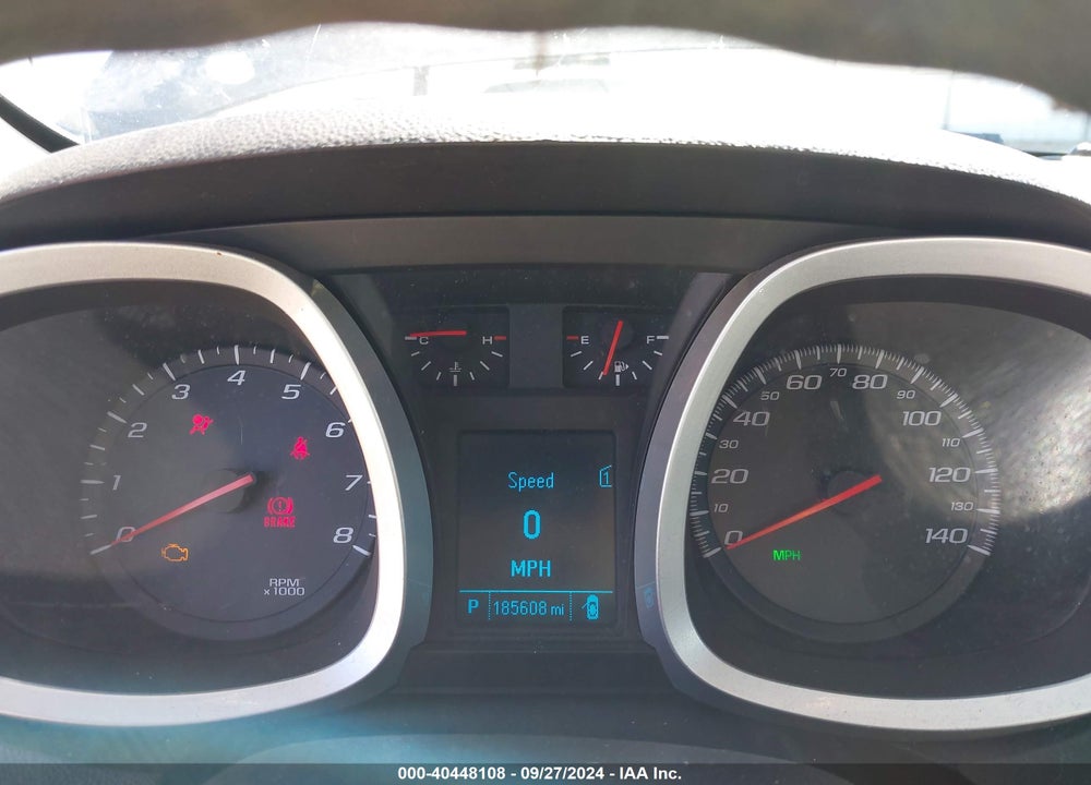 2012 CHEVROLET EQUINOX LS VIN: 2GNALBEK2C6342456