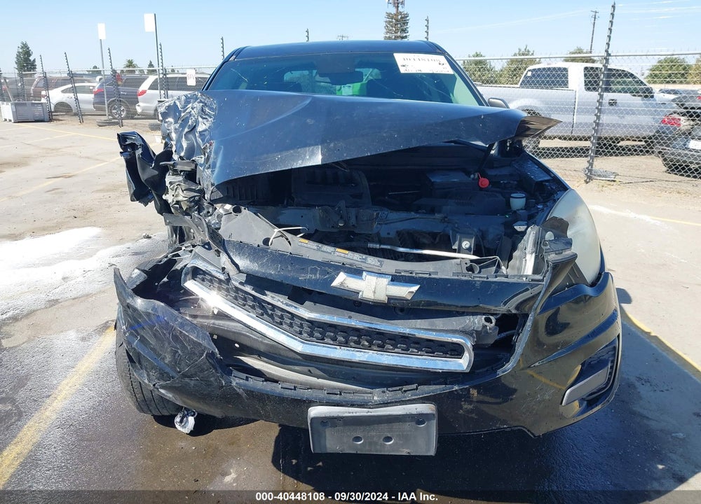 2012 CHEVROLET EQUINOX LS VIN: 2GNALBEK2C6342456