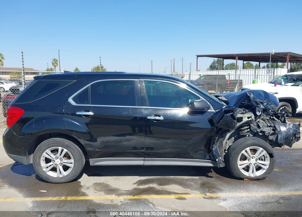 2012 CHEVROLET EQUINOX LS VIN: 2GNALBEK2C6342456