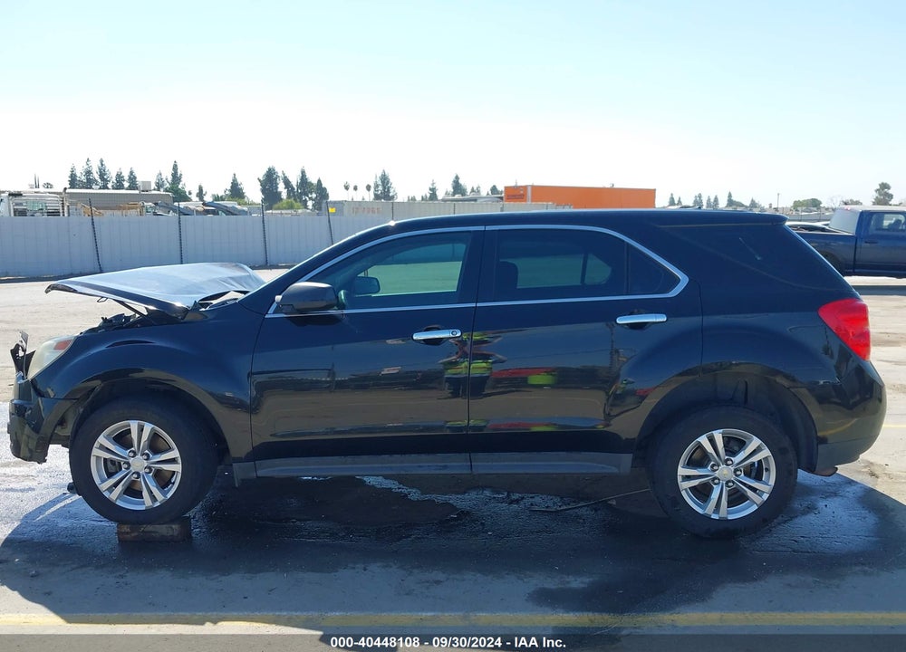 2012 CHEVROLET EQUINOX LS VIN: 2GNALBEK2C6342456