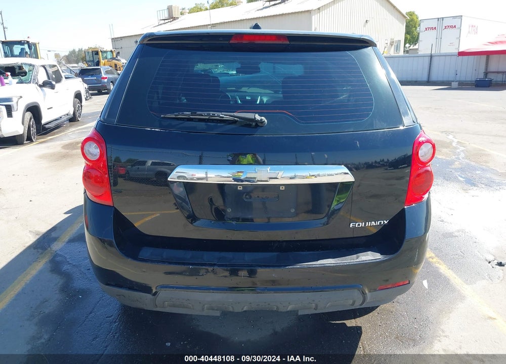 2012 CHEVROLET EQUINOX LS VIN: 2GNALBEK2C6342456