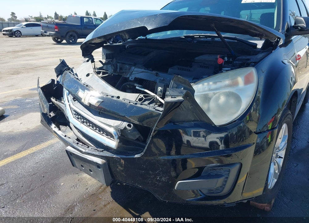 2012 CHEVROLET EQUINOX LS VIN: 2GNALBEK2C6342456