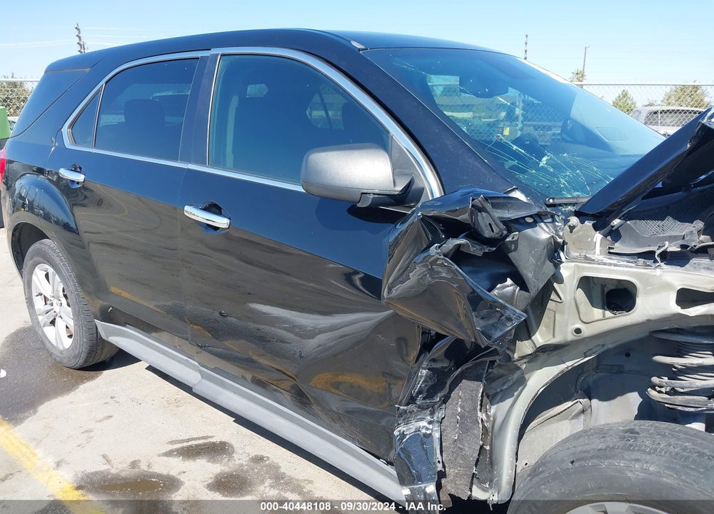 2012 CHEVROLET EQUINOX LS VIN: 2GNALBEK2C6342456