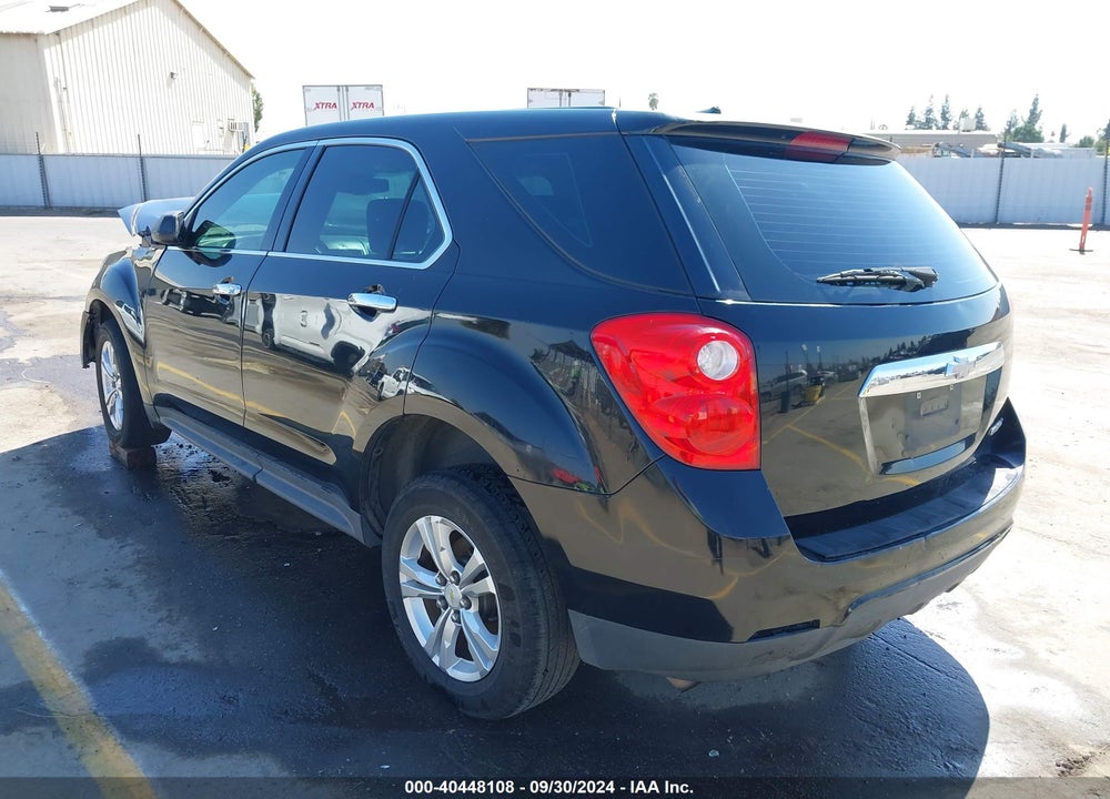2012 CHEVROLET EQUINOX LS VIN: 2GNALBEK2C6342456