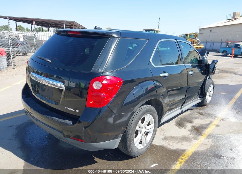 2012 CHEVROLET EQUINOX LS VIN: 2GNALBEK2C6342456
