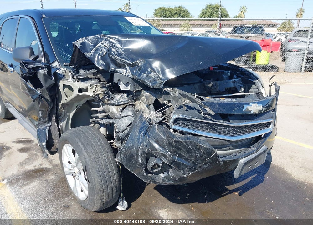 2012 CHEVROLET EQUINOX LS VIN: 2GNALBEK2C6342456