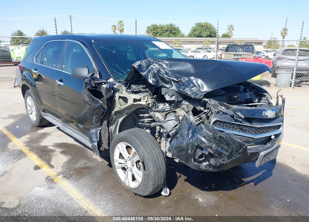 2012 CHEVROLET EQUINOX LS VIN: 2GNALBEK2C6342456