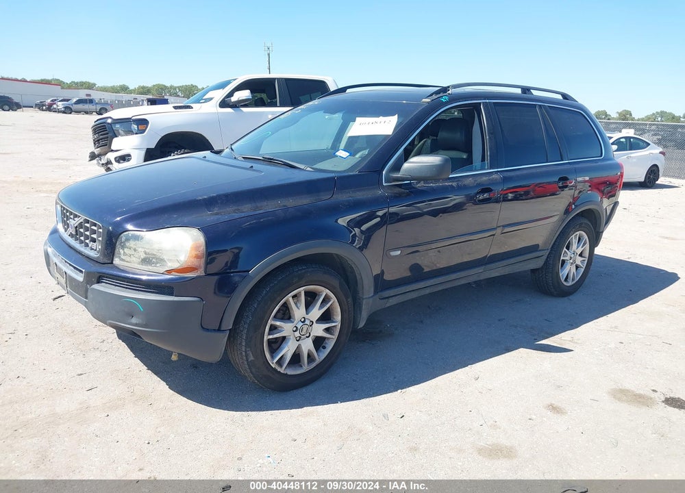 2006 VOLVO XC90 V8/ OCEAN RACE EDITION VIN: YV4CZ852461301852