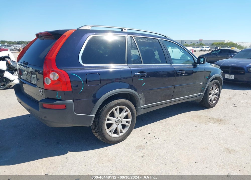 2006 VOLVO XC90 V8/ OCEAN RACE EDITION VIN: YV4CZ852461301852