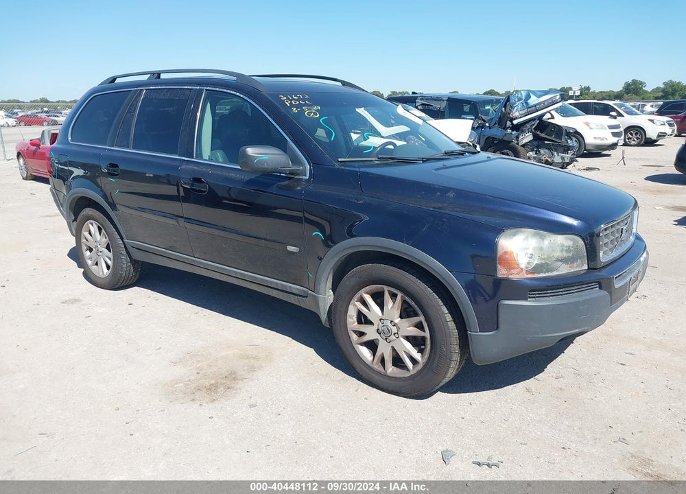 2006 VOLVO XC90 V8/ OCEAN RACE EDITION VIN: YV4CZ852461301852