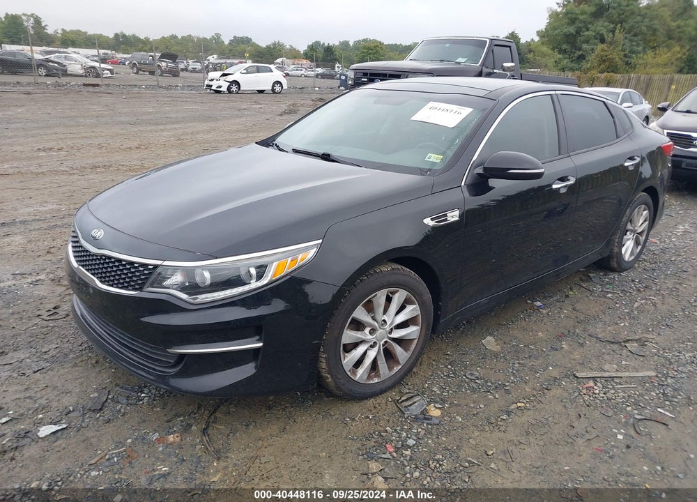 2016 KIA OPTIMA EX VIN: 5XXGU4L3XGG081159