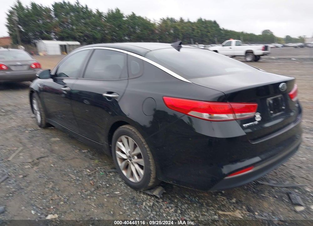 2016 KIA OPTIMA EX VIN: 5XXGU4L3XGG081159