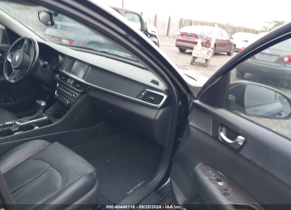 2016 KIA OPTIMA EX VIN: 5XXGU4L3XGG081159
