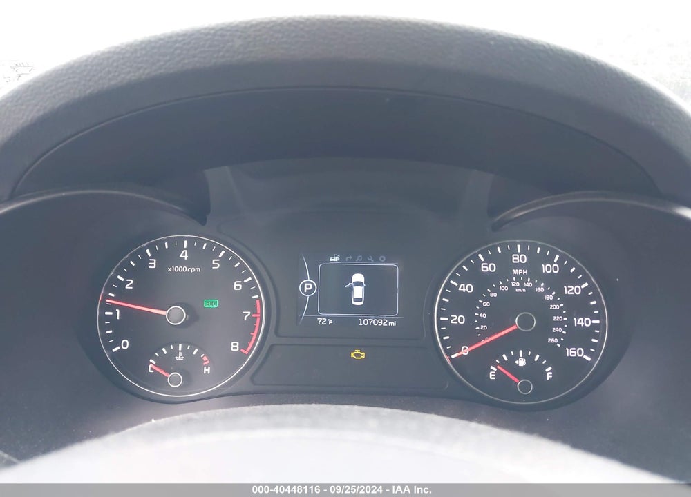 2016 KIA OPTIMA EX VIN: 5XXGU4L3XGG081159