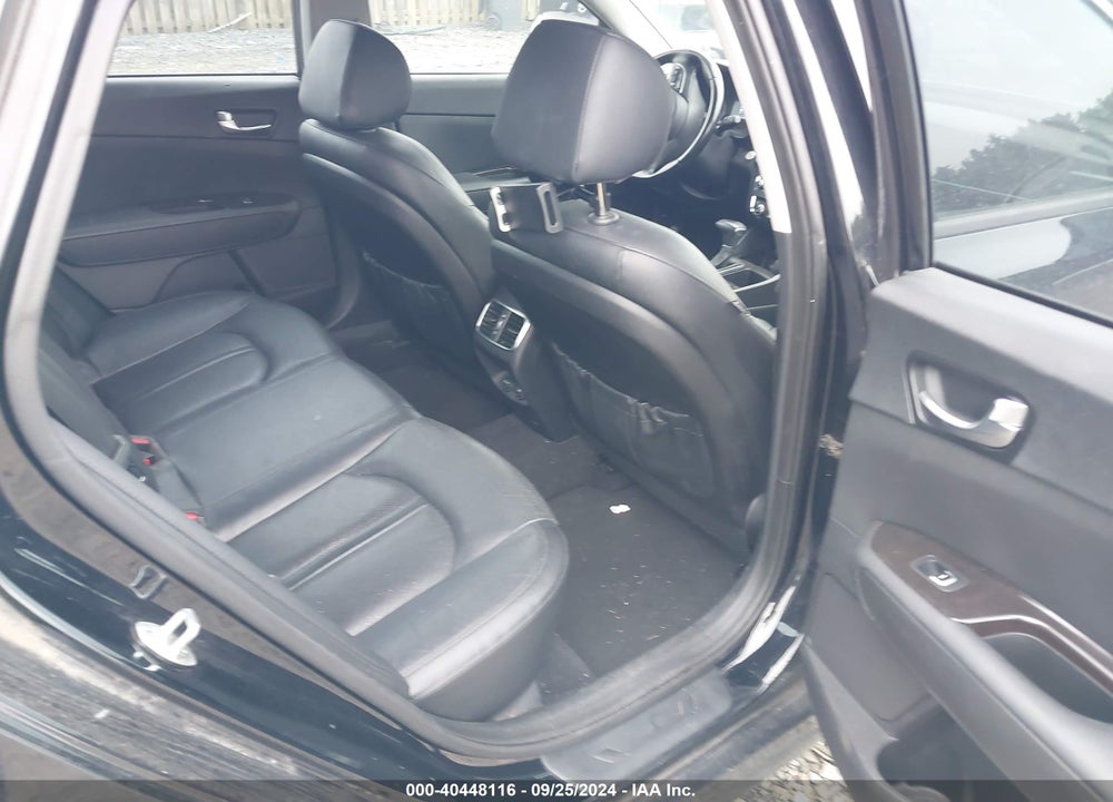 2016 KIA OPTIMA EX VIN: 5XXGU4L3XGG081159
