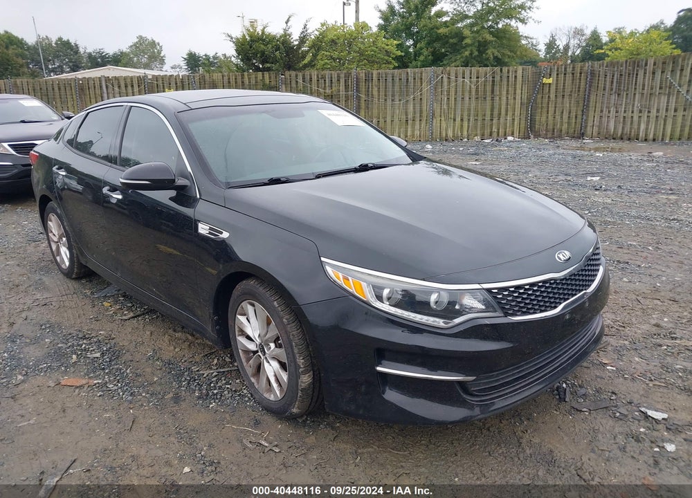 2016 KIA OPTIMA EX VIN: 5XXGU4L3XGG081159