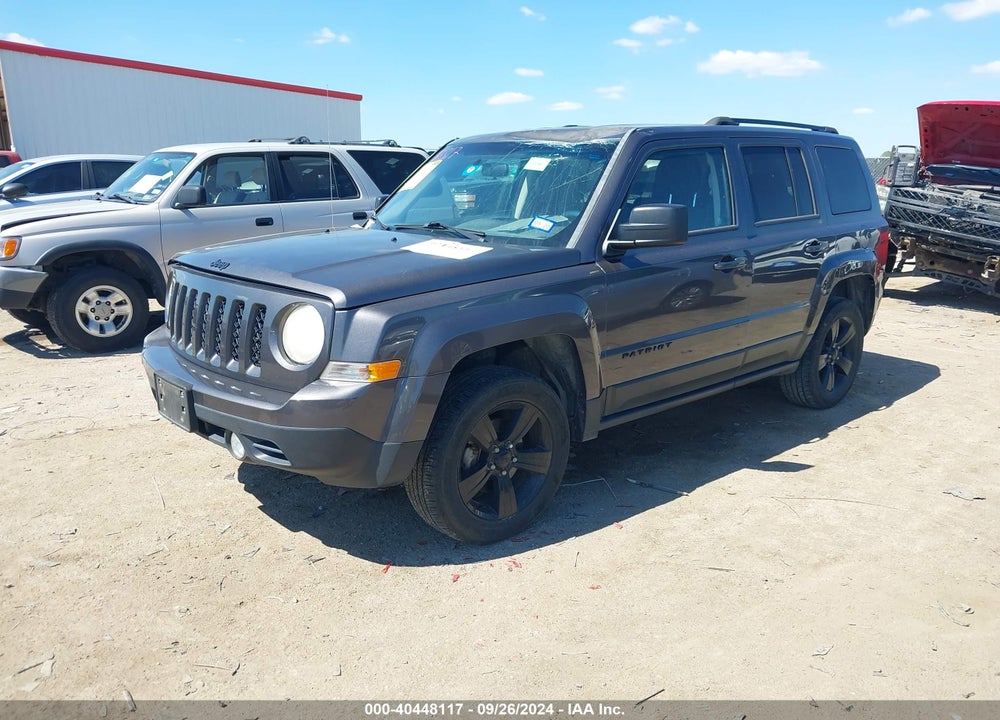2015 JEEP PATRIOT ALTITUDE EDITION VIN: 1C4NJPBA4FD437163