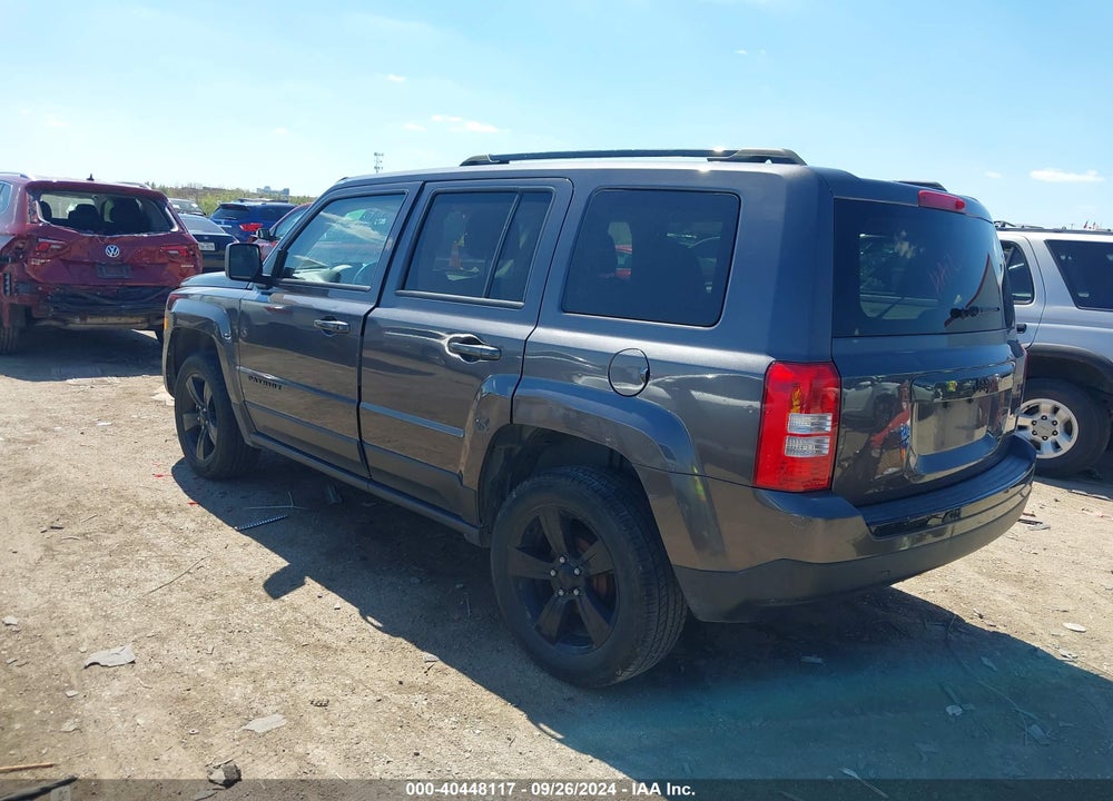 2015 JEEP PATRIOT ALTITUDE EDITION VIN: 1C4NJPBA4FD437163