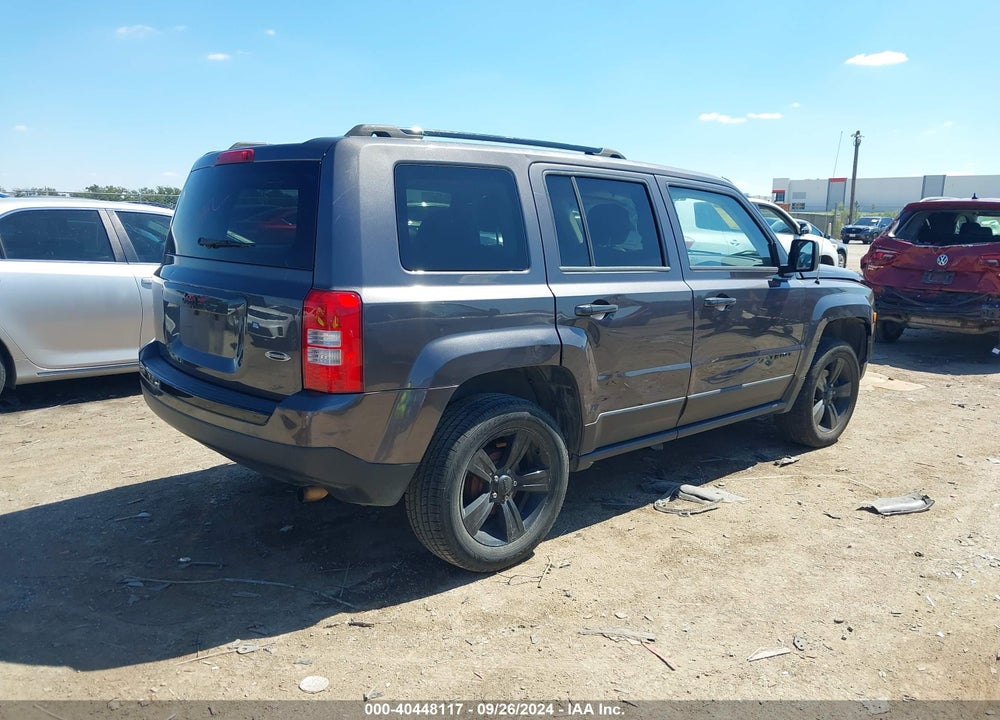 2015 JEEP PATRIOT ALTITUDE EDITION VIN: 1C4NJPBA4FD437163