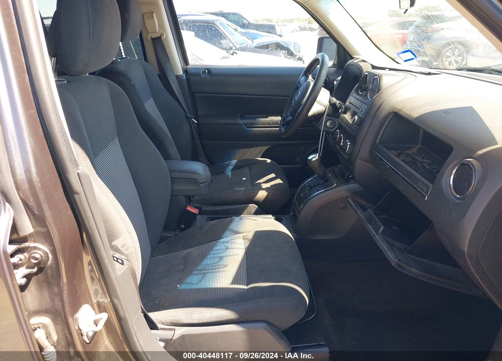 2015 JEEP PATRIOT ALTITUDE EDITION VIN: 1C4NJPBA4FD437163