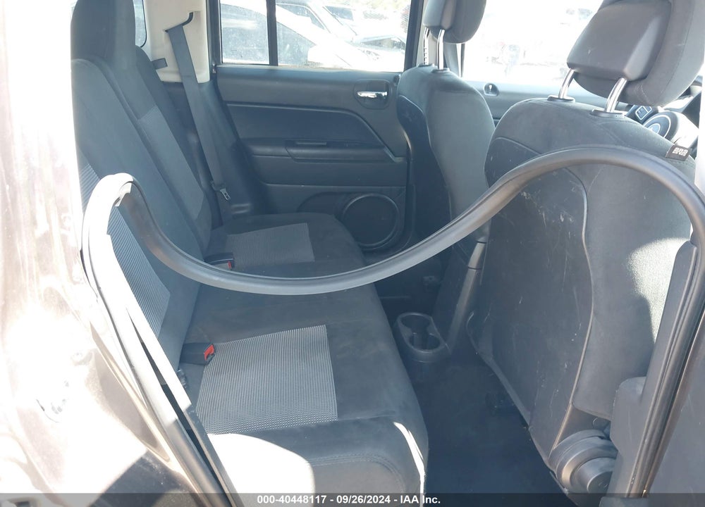 2015 JEEP PATRIOT ALTITUDE EDITION VIN: 1C4NJPBA4FD437163