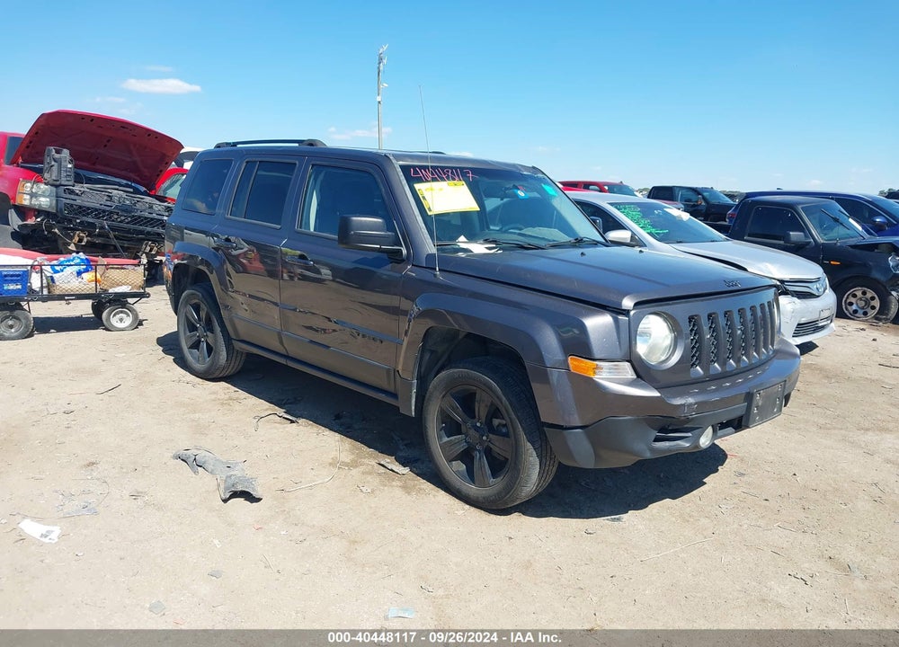2015 JEEP PATRIOT ALTITUDE EDITION VIN: 1C4NJPBA4FD437163