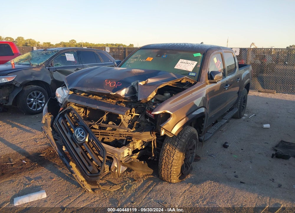 2019 TOYOTA TACOMA SR VIN: 5TFAX5GN6KX133113
