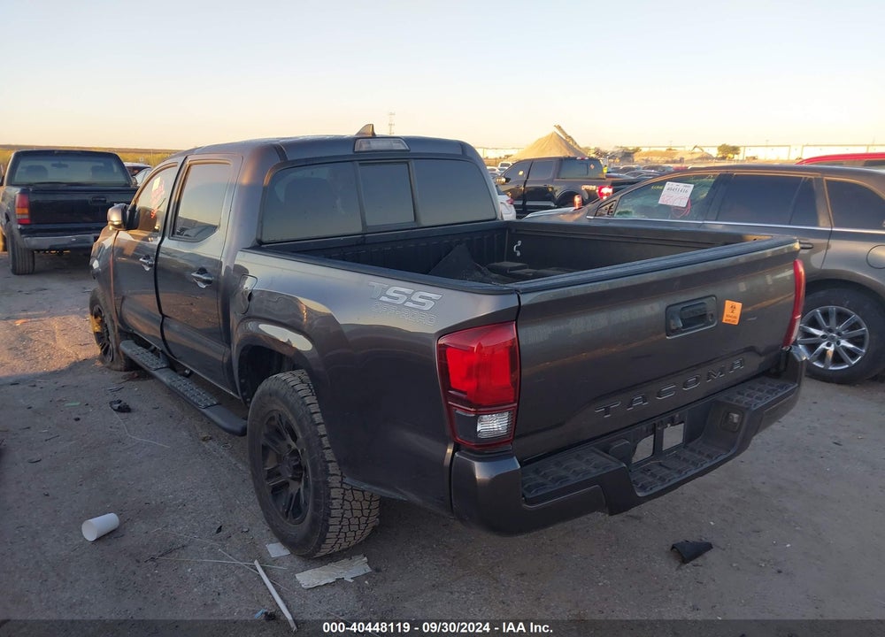 2019 TOYOTA TACOMA SR VIN: 5TFAX5GN6KX133113