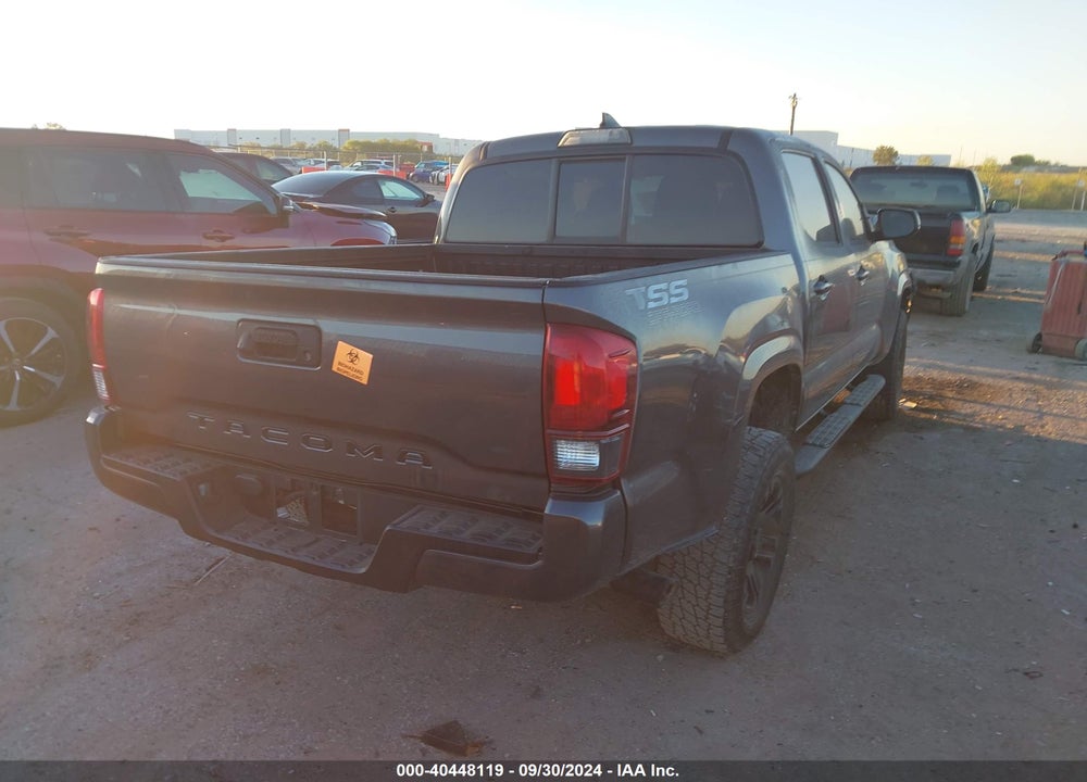 2019 TOYOTA TACOMA SR VIN: 5TFAX5GN6KX133113