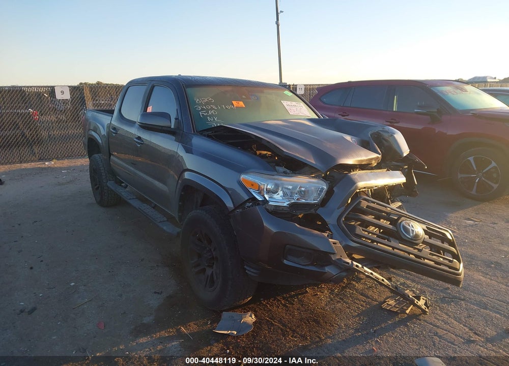 2019 TOYOTA TACOMA SR VIN: 5TFAX5GN6KX133113