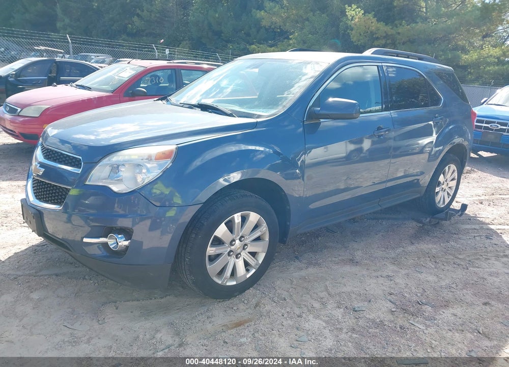 2011 CHEVROLET EQUINOX 2LT VIN: 2CNALPEC9B6357819