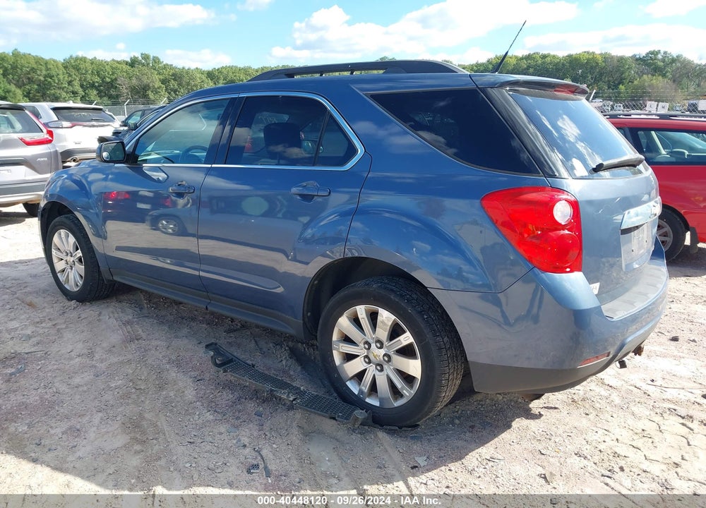 2011 CHEVROLET EQUINOX 2LT VIN: 2CNALPEC9B6357819