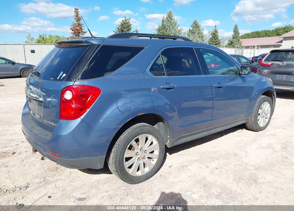 2011 CHEVROLET EQUINOX 2LT VIN: 2CNALPEC9B6357819