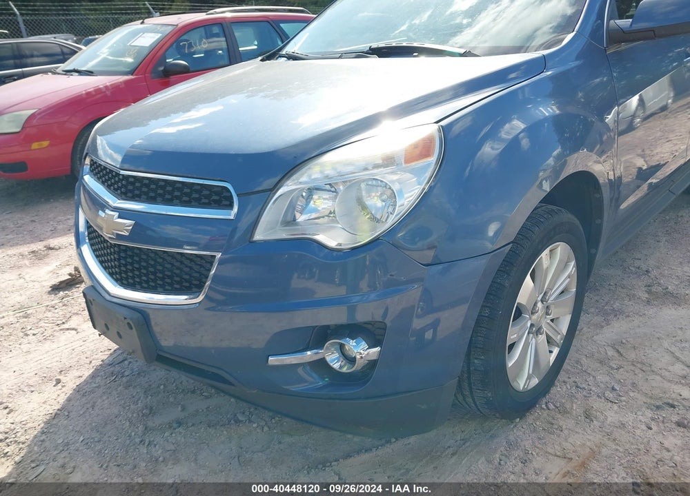 2011 CHEVROLET EQUINOX 2LT VIN: 2CNALPEC9B6357819