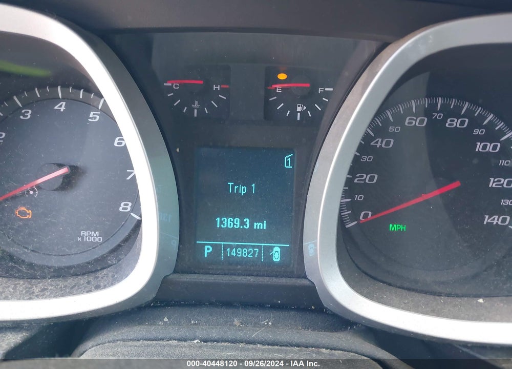 2011 CHEVROLET EQUINOX 2LT VIN: 2CNALPEC9B6357819