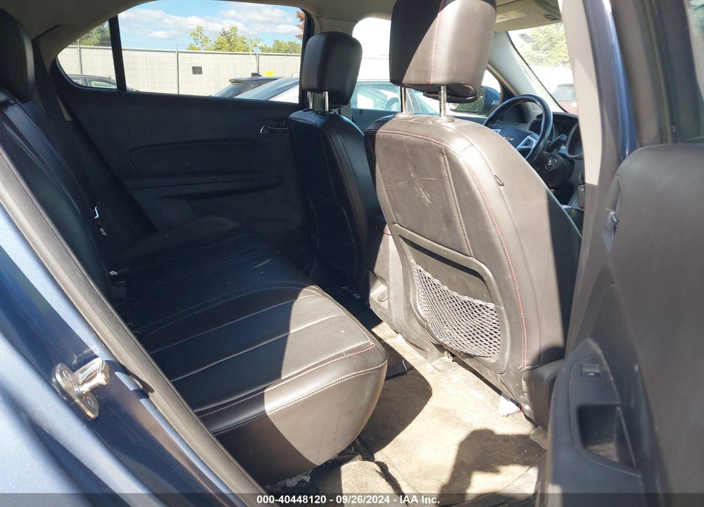 2011 CHEVROLET EQUINOX 2LT VIN: 2CNALPEC9B6357819