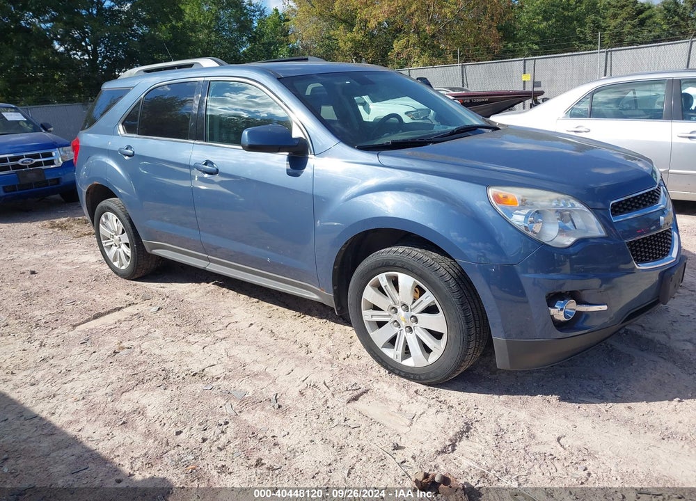2011 CHEVROLET EQUINOX 2LT VIN: 2CNALPEC9B6357819