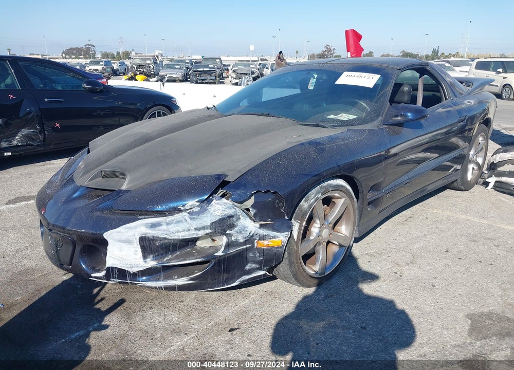2001 PONTIAC FIREBIRD TRANS AM VIN: 2G2FV22GX12147030