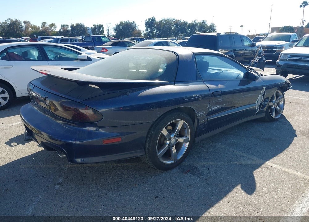 2001 PONTIAC FIREBIRD TRANS AM VIN: 2G2FV22GX12147030