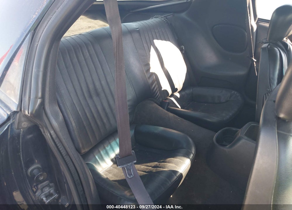 2001 PONTIAC FIREBIRD TRANS AM VIN: 2G2FV22GX12147030