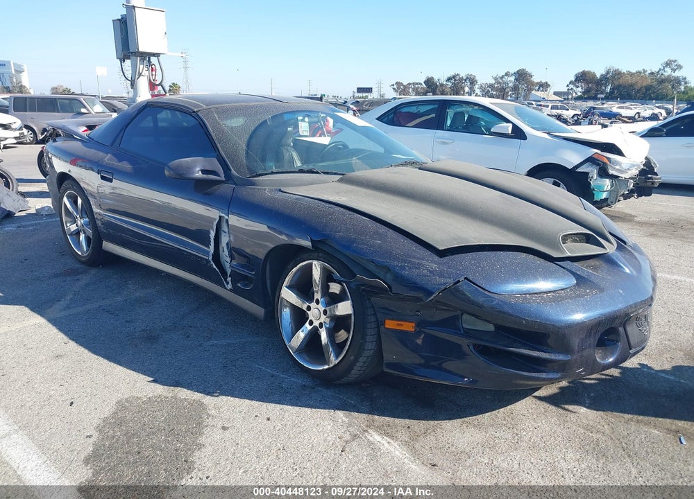 2001 PONTIAC FIREBIRD TRANS AM VIN: 2G2FV22GX12147030