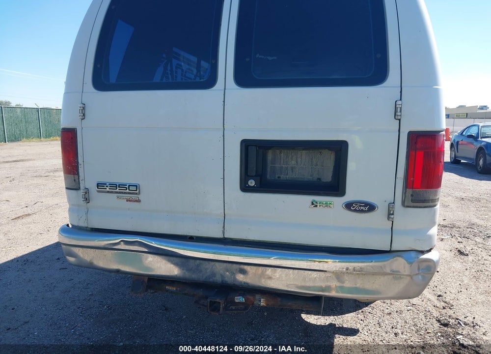 2011 FORD E-350 SUPER DUTY XLT VIN: 1FBSS3BL4BDB08360
