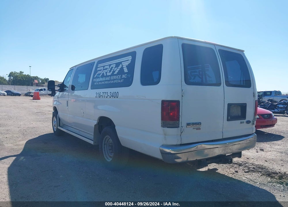 2011 FORD E-350 SUPER DUTY XLT VIN: 1FBSS3BL4BDB08360