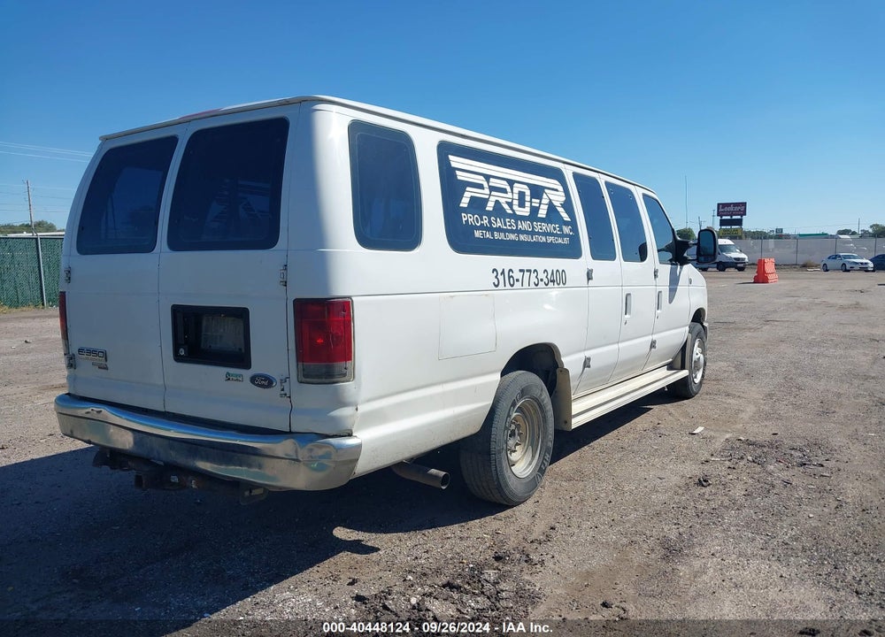 2011 FORD E-350 SUPER DUTY XLT VIN: 1FBSS3BL4BDB08360